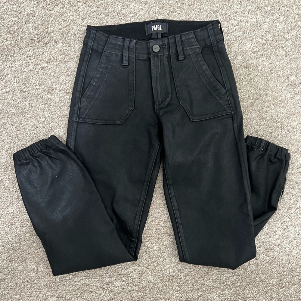 PAIGE Black Women Jeans